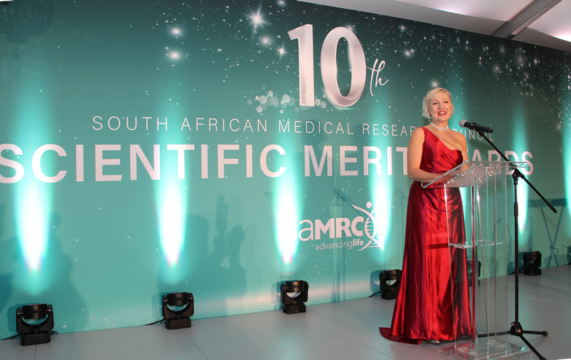10th SAMRC cientific Merit Awards