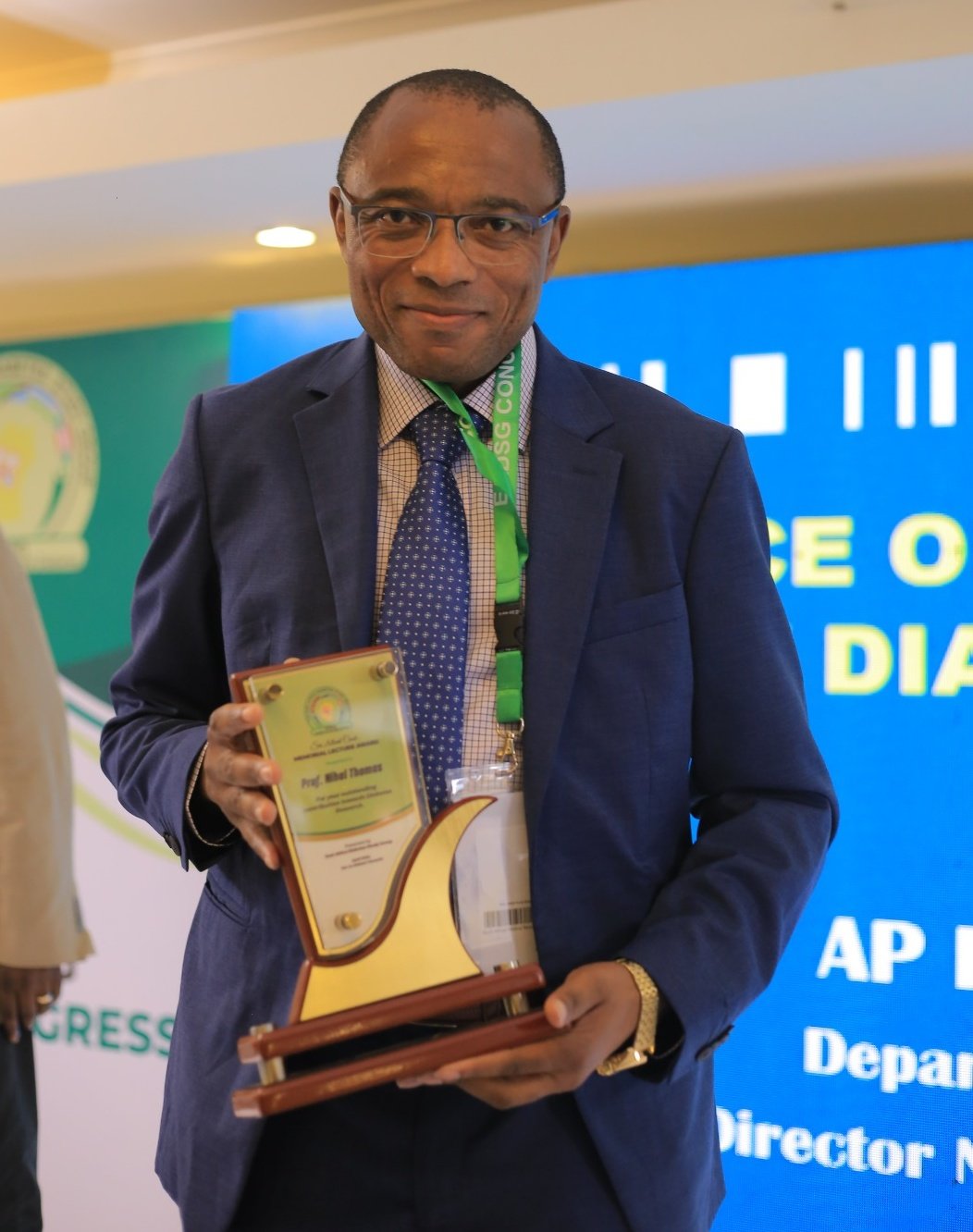 Prof Kengne Award