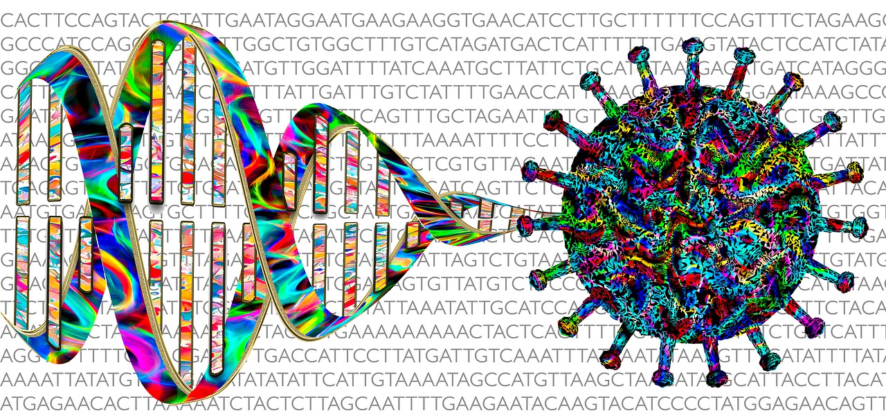 COVID genetics