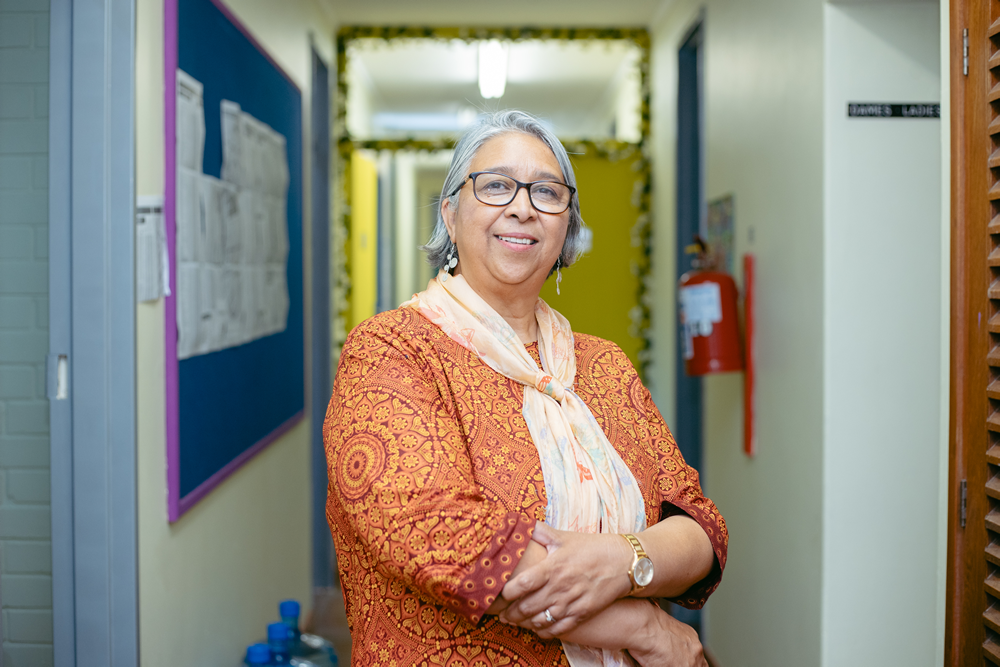 Prof Naeemah Abrahams, chief specialist scientist, Gender and Health Research Unit
