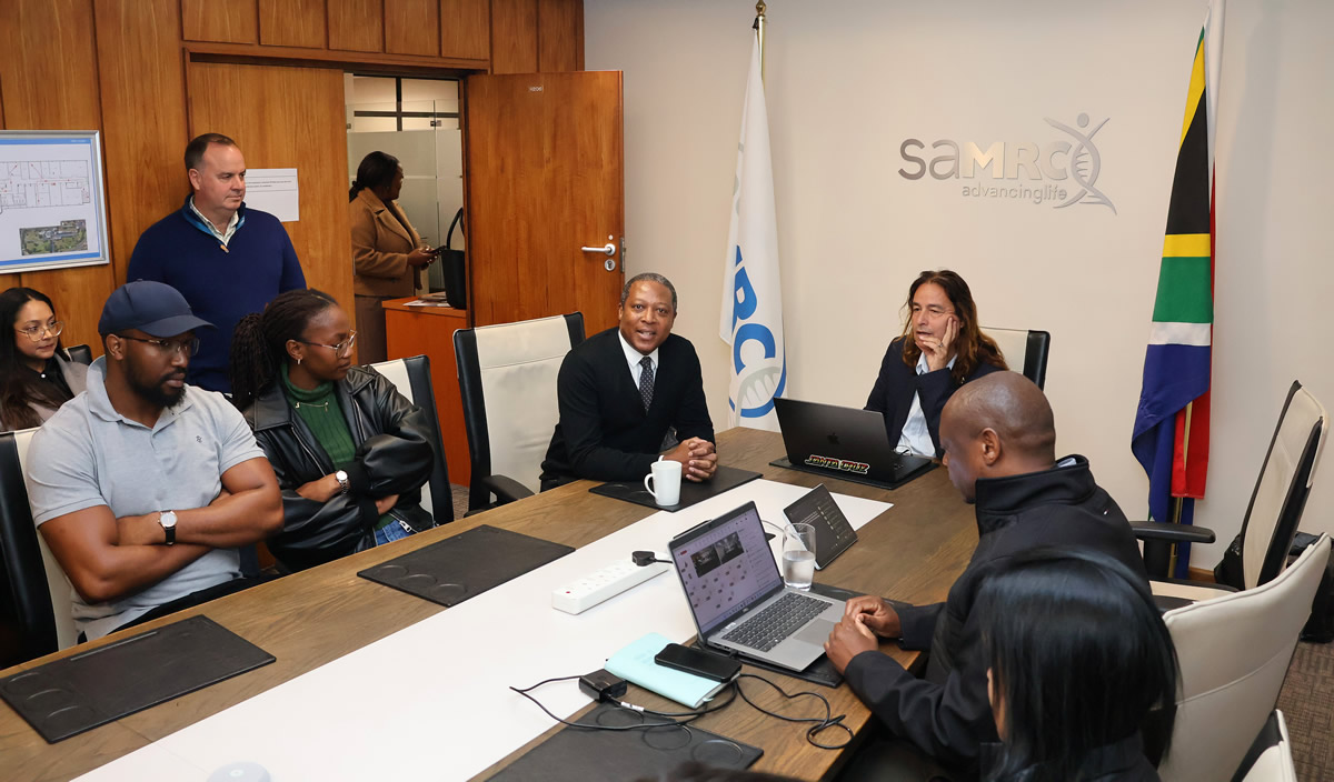  Africa's leadership is growing in genomics surveillance and epidemic preparedness