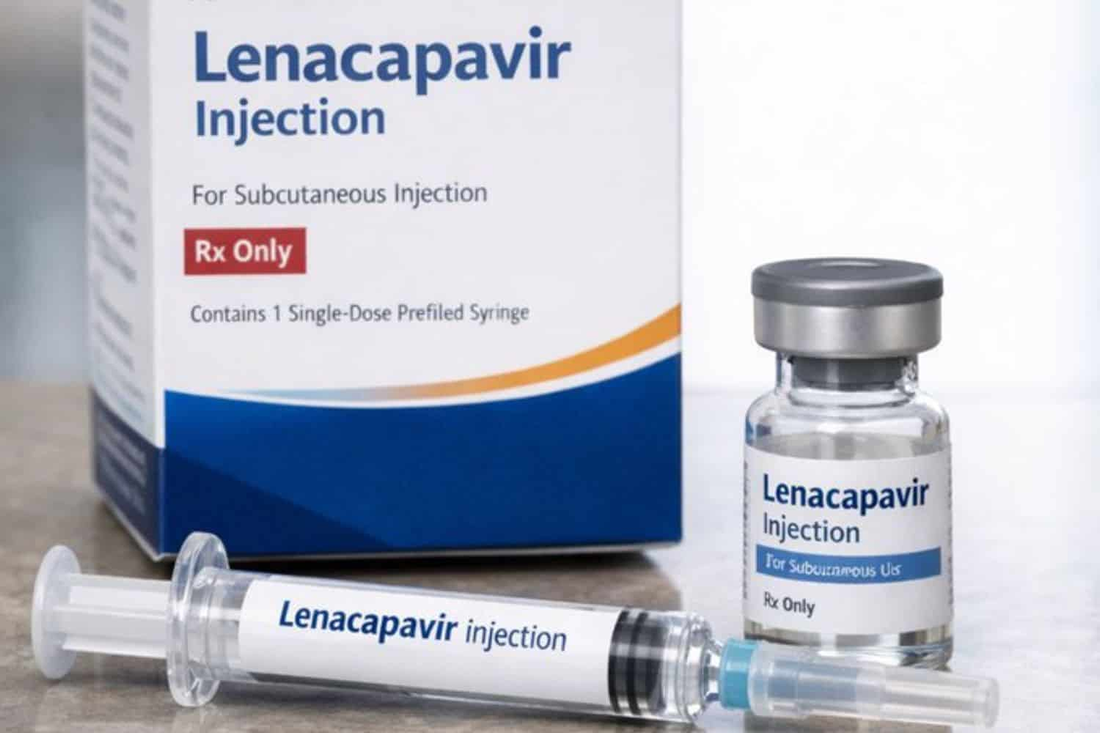 Lenacapavir. Picture: X/Pharm. Greatman