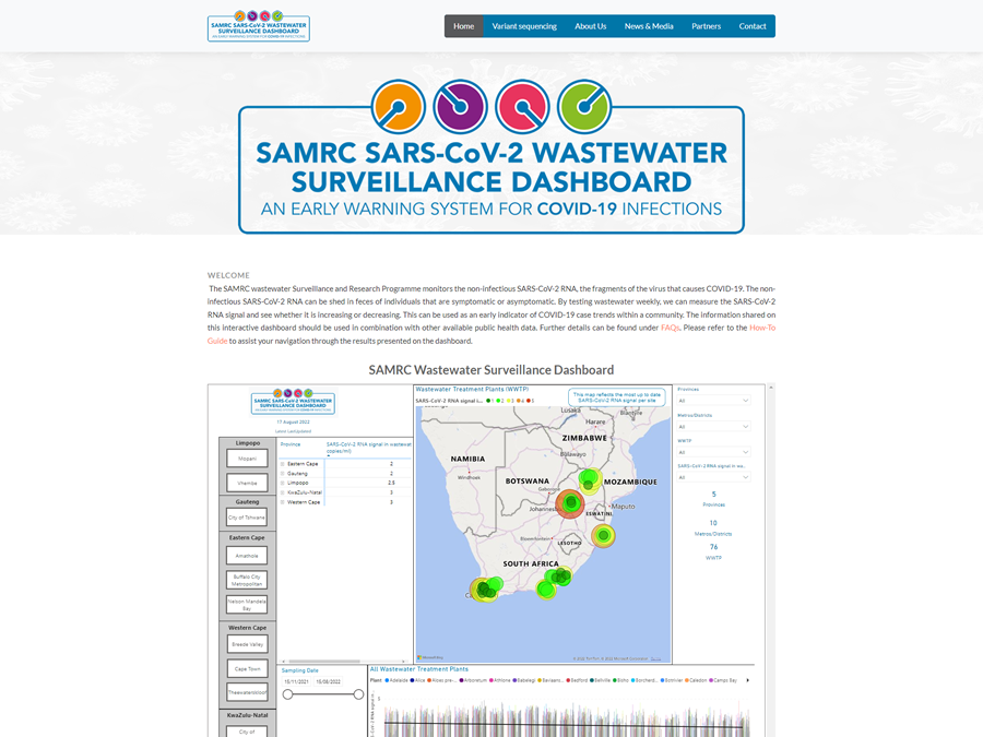 Wastewater Dashboard