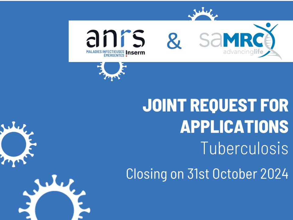 Request for Applications: Joint Call for Research Projects on Tuberculosis