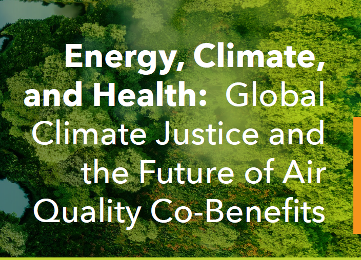 Energy, Climate and Health