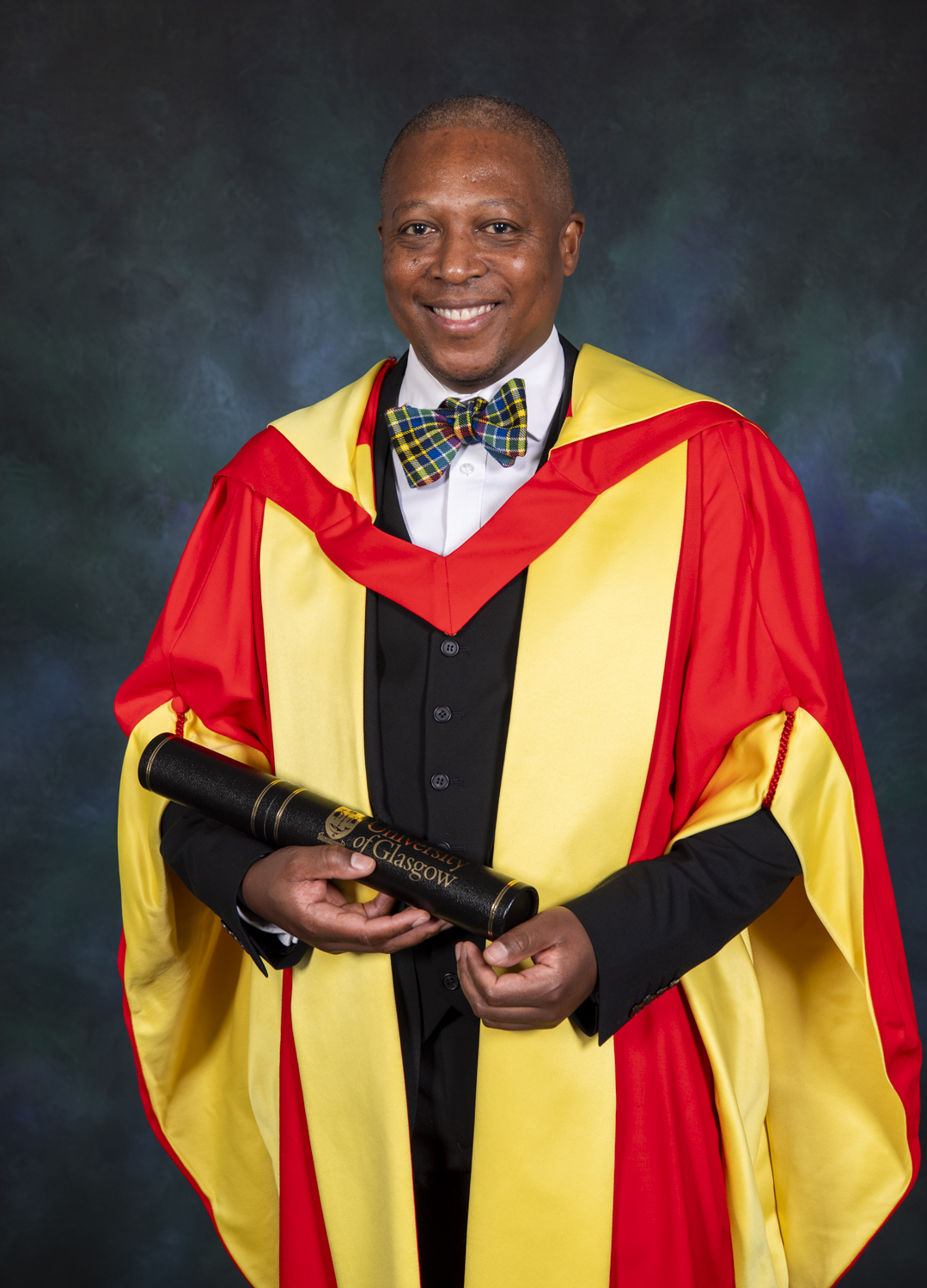 Prof Ntusi