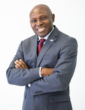 Professor Pascal Bessong, Director of the SAMRC Extramural Unit on Antimicrobial Resistance, and Founding Director of IPGH.