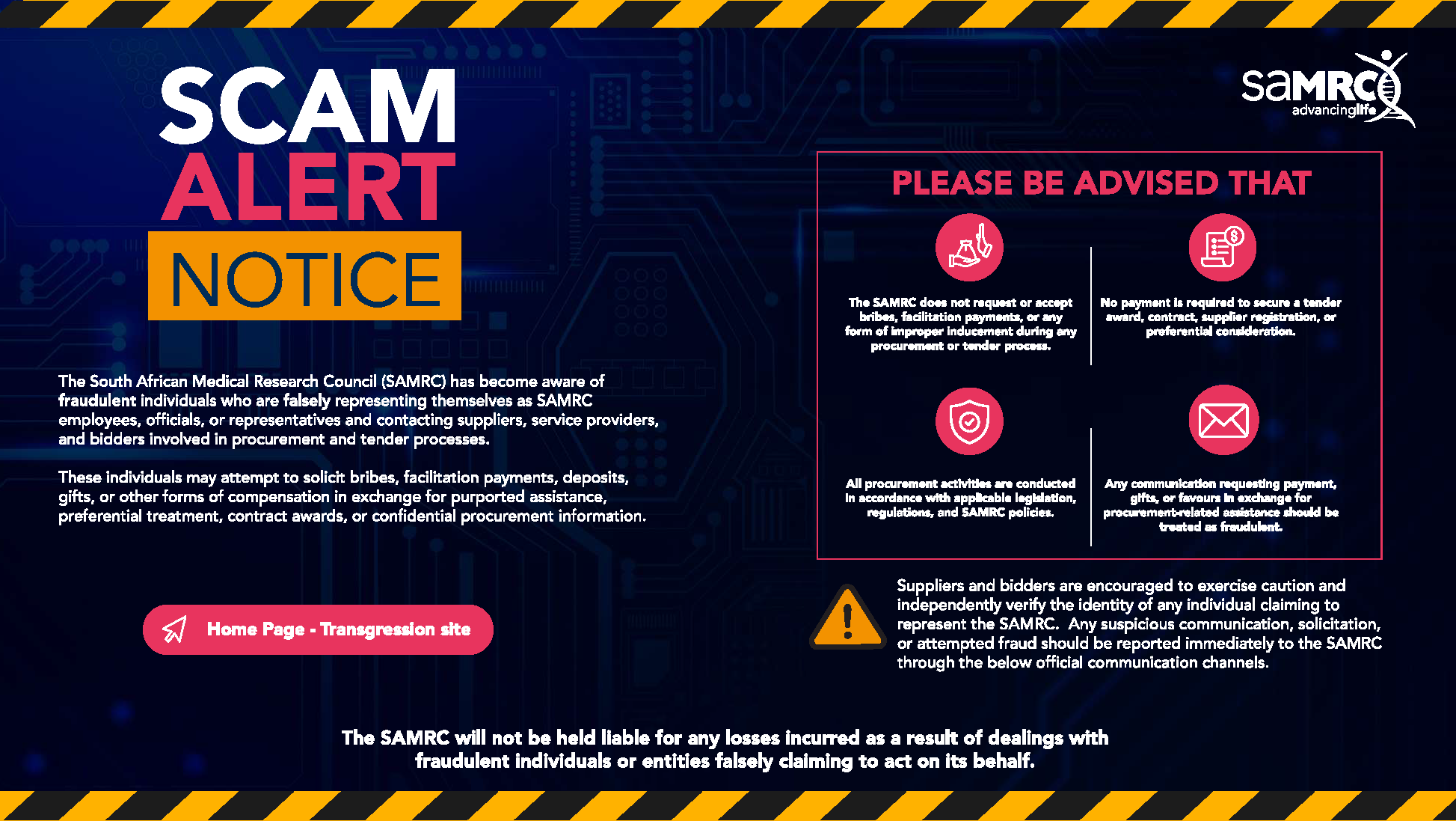 Scam Alert