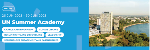 UN Summer Academy