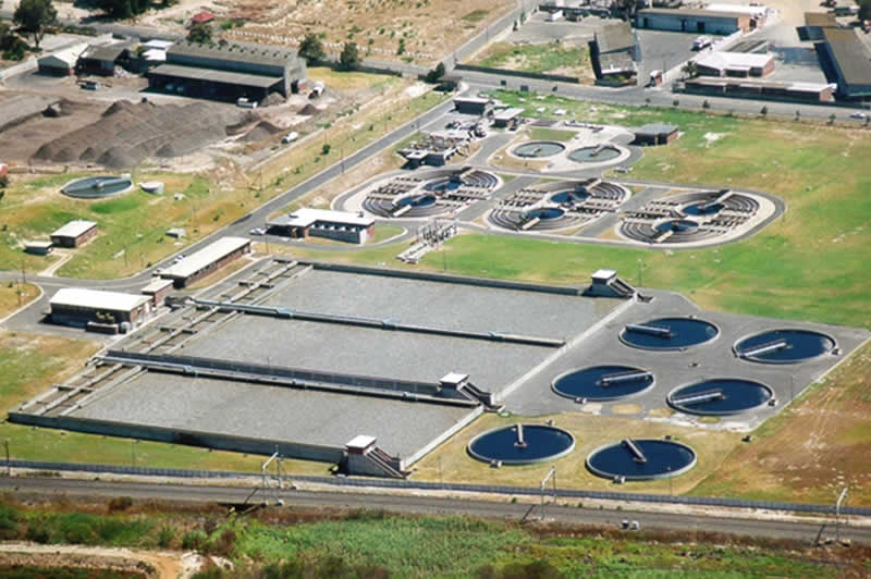 Wastewater plant