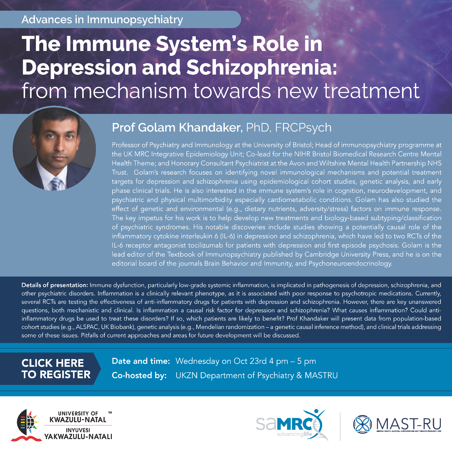 Immunopsychiatry
