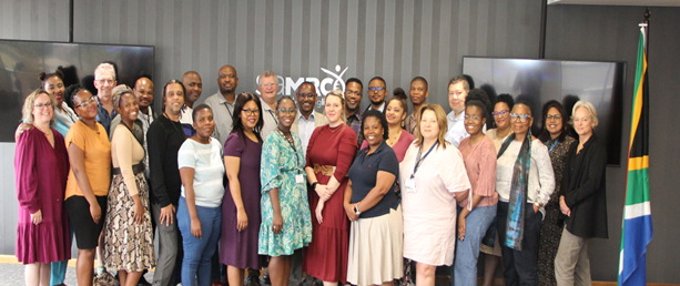 SA-UK DHET Doctoral Training Programme Delegation 