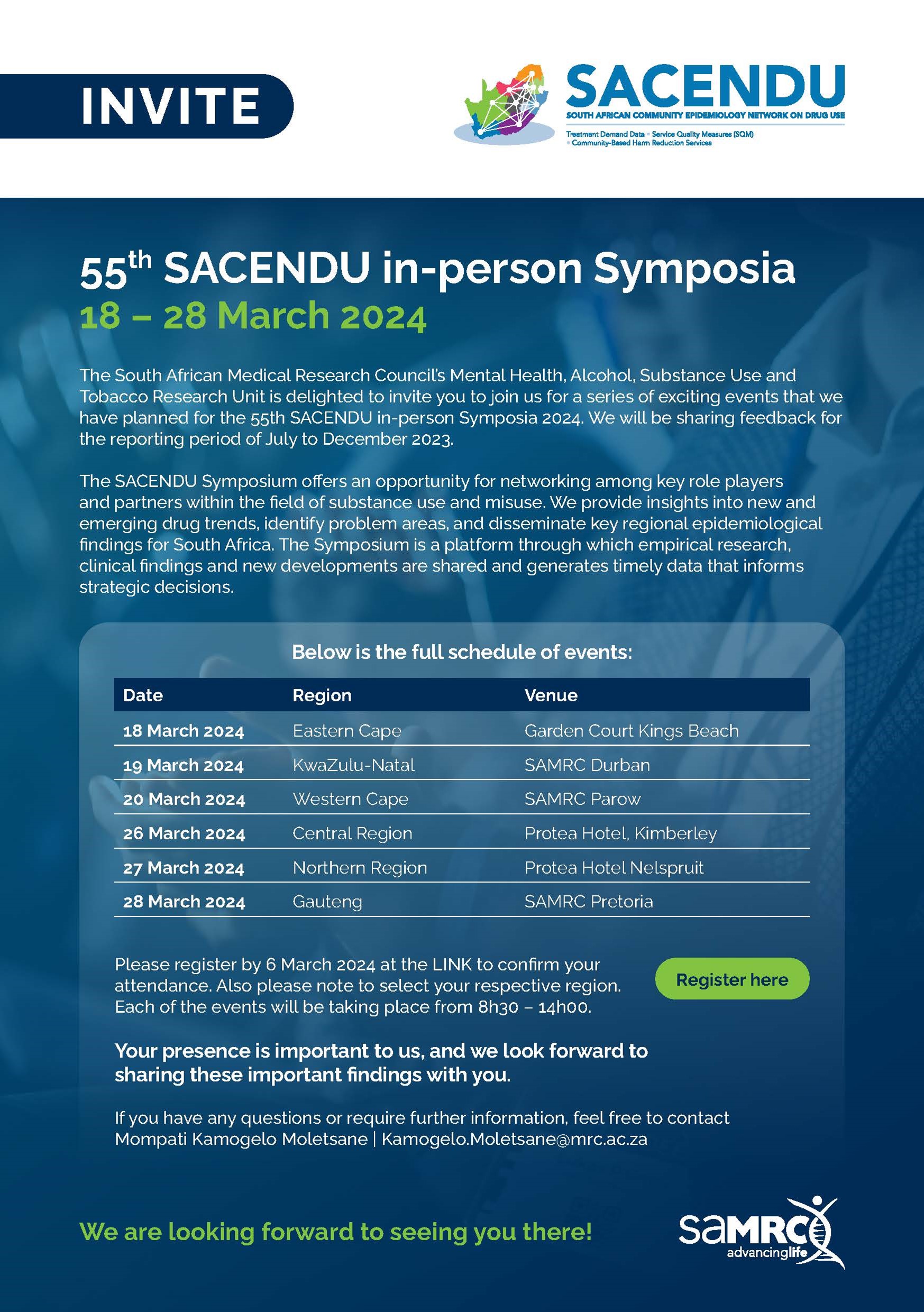 SACENDU Symposia