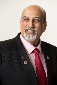 Prof Salim Abdool Karim