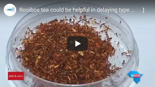 Rooibos tea could be helpful