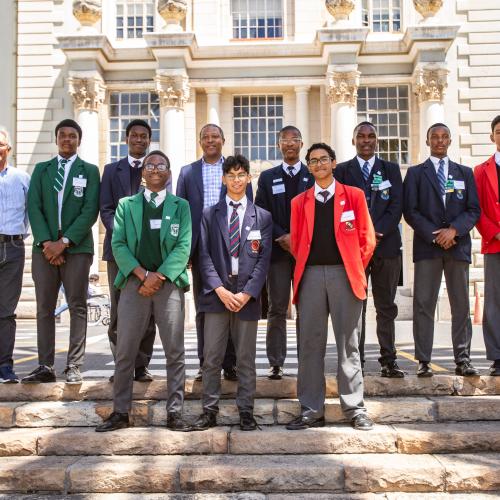 The Talking to the Boy Child initiative