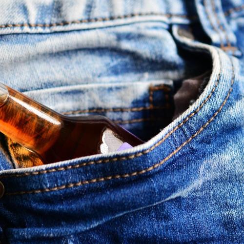 Men drink