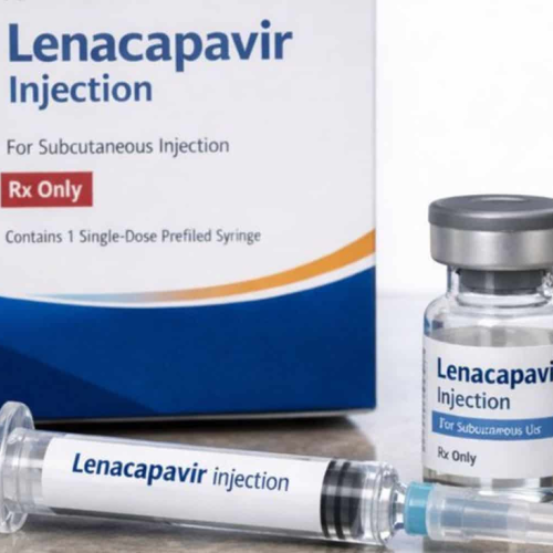 Lenacapavir. Picture: X/Pharm. Greatman