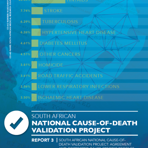 South African National Cause-of-Death Validation - Report 3