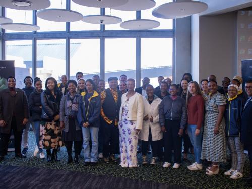 The SAMRC with the Nelson Mandela University Medical Students 2nd cohort