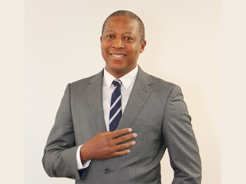 Professor Ntobeko Ntusi is the president and CEO of the South African Medical Research Council