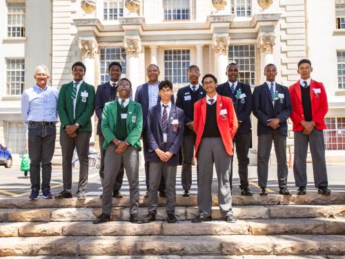 The Talking to the Boy Child initiative