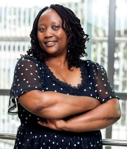 Prof Limakatso Lebina