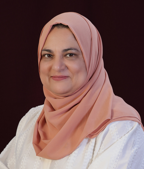 Assoc Prof Razia Adam