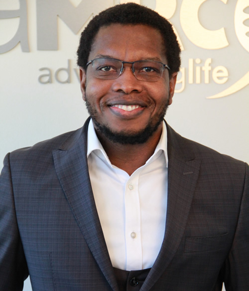 Prof Mosa Moshabela